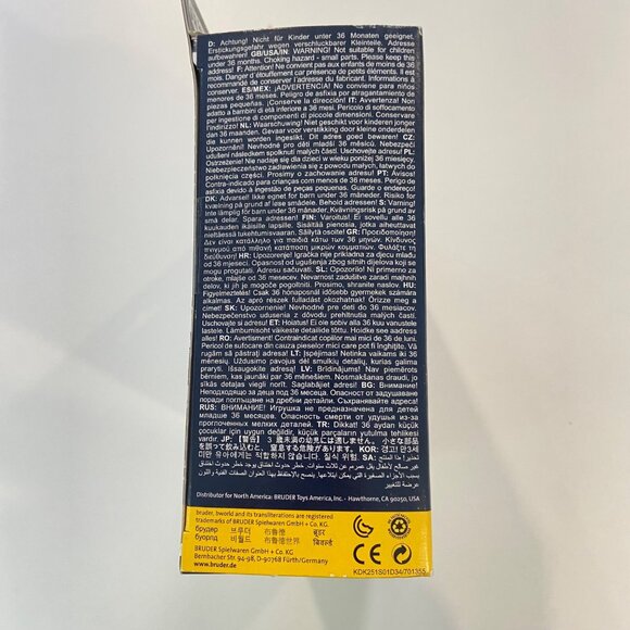 Bruder Bworld Bike Workshop Playset W/ Accessories & Cyclist Figurine 1:16 Scale - Picture 6 of 8